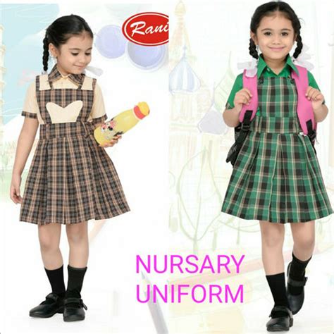 Pre-nursery Girls School Uniform Age Group: 5-7 Years at Best Price in Solapur | Osia Traders