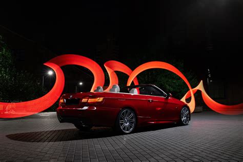 Фотосекс от Alex Bazilev — Bmw 3 Series Convertible E93 3 л 2009 года фотография Drive2