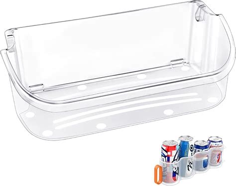 Amazon Upgraded Refrigerator Door Bin Compatible With