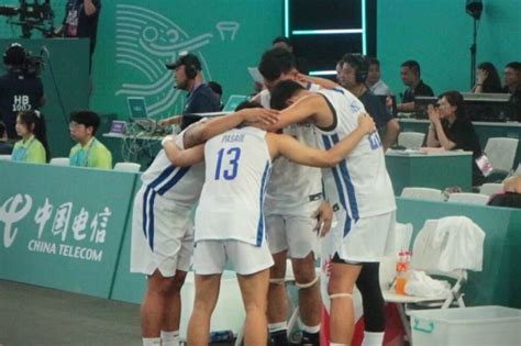 Gilas Men X Bow To Korea To End Asiad Campaign Abs Cbn News