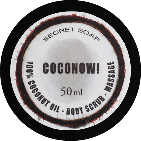 Soap Friends Coconut Body Scrub Gommage L Huile De Noix De Coco