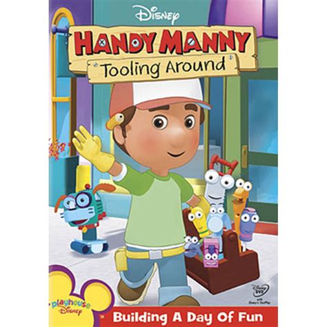 Handy Manny Tooling Around Dvd