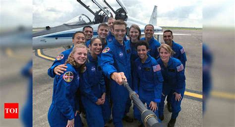 Indian American Among 12 New Astronauts Chosen By Nasa Times Of India