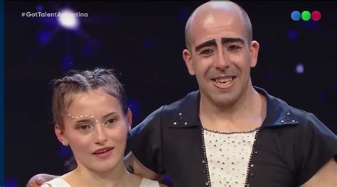 LUCIANO COPPARI Y ARIANA MUÑOZ PASARON A LA SEMI FINAL DE GOT TALENT