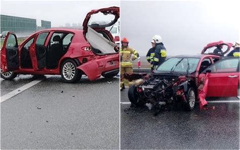 Miertelny Wypadek Na Autostradzie A Nie Yje Kobieta Kt Ra Wypad A