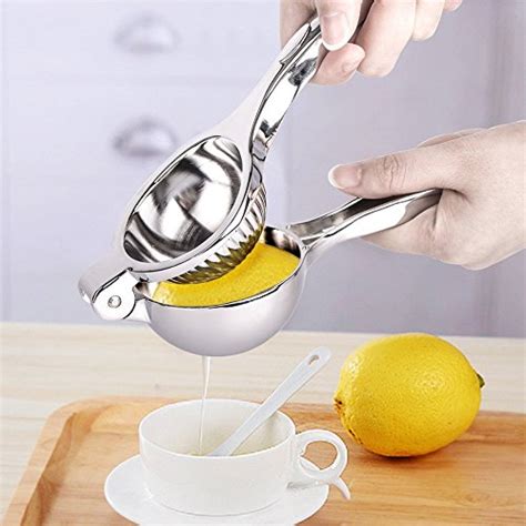 Lemon Lime Squeezer Stainless Steel Manual Citrus Juicer Press Pricepulse