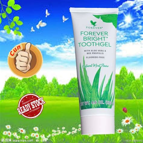 Forever Living Toothgel Forever Bright Lazada