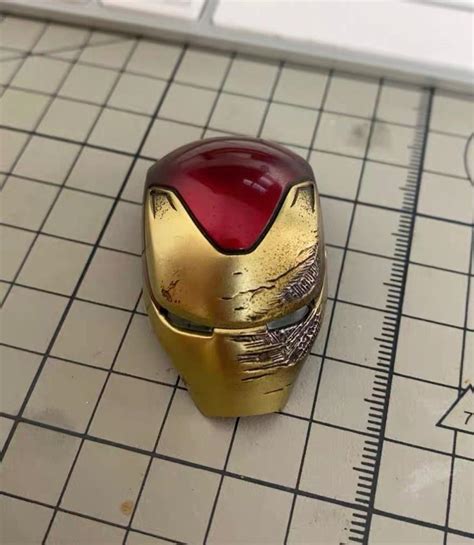 FREE LOCAL POSTAGE MARVEL AVENGERS INFINITY WAR HOT TOYS SCALE ACS IRON MAN MK MKL