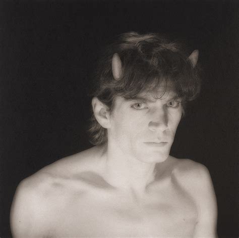 Robert Mapplethorpe Self Portrait The Guggenheim Museums And Foundation