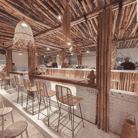 Boho Restaurant Restaurant Interior Restaurant Design Surf Bar