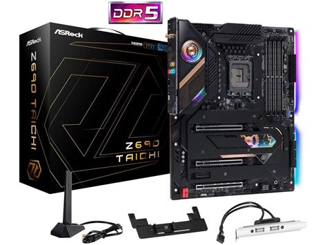 ASRock Z690 Taichi LGA 1700 DDR5 ATX Intel Motherboard - Newegg.com