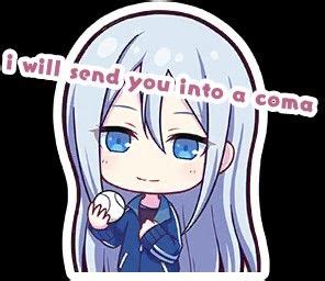 I Found The Sticker Maker Vocaloid Funny Stamp Projects Gay Sticker