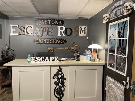 Join The Team Daytona Escape Room