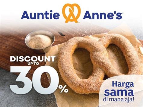 Auntie Anne S Grand Indonesia GoFood