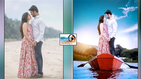 Couple Pre Wedding Photo Editing In Photoshop 7 0 Photoshop Wedding