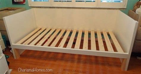 Building A Daybed Bed Frame Plans Daybed With Storage Diy Daybed