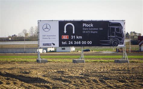 Banery Billboardy Konstrukcje i Tablice Reklamowe Łódź Reklama