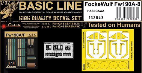 Fw 190A F Basic Line Released AeroScale AeroScale KitMaker Network