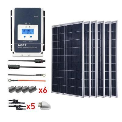 ACOPower 600 Watt Polycrystalline OffGrid Solar Power Kit With 5 X 100