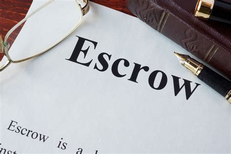 What Is Escrow Definition And Simple Examples