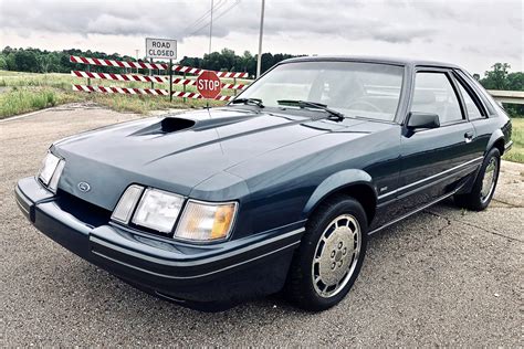 13k Mile 1986 Ford Mustang SVO For Sale On BaT Auctions Sold For