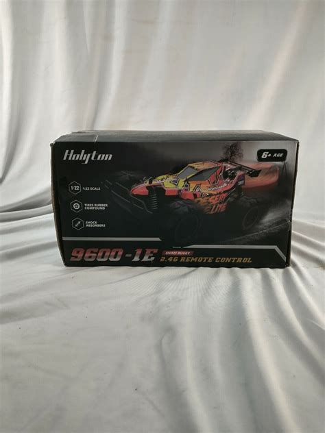 Holyton RC Cars Remote Control Car 20 KM H High Speed 2 4GHz 122 CM EBay