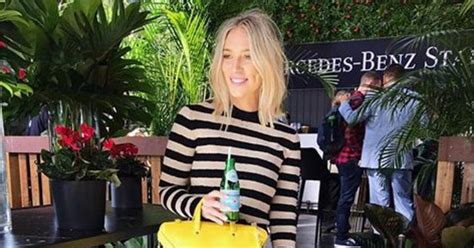 Phoebe Burgess pregnant interview: She was sick at Fashion Week.