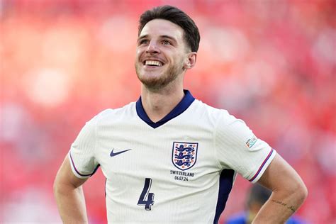 Were Ready To Create History Declan Rice Knows England Can Win Euro