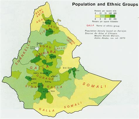 Ethiopia Maps - Perry-Castañeda Map Collection - UT Library Online