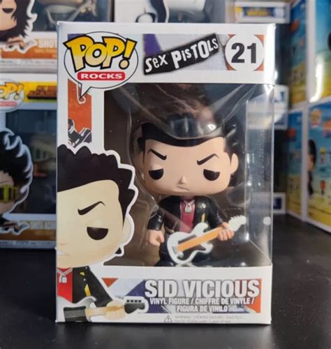 FUNKO POP PUNK Rocks Band Sex Pistols Sid Vicious Vinyl Actionfiguren EUR PicClick DE