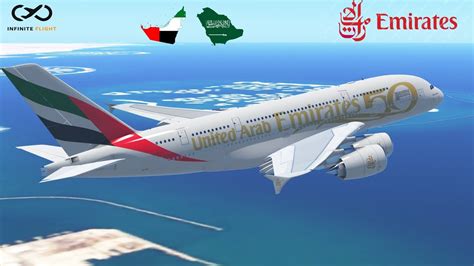 Infinite Flight Dubai Dxb To Jeddah Jed Emirates Year Of