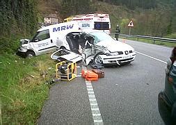 Una Persona Fallecida Y Tres Heridos En Un Accidente En Cangas Del