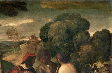 Il Concerto Campestre Di Tiziano Arte Svelata