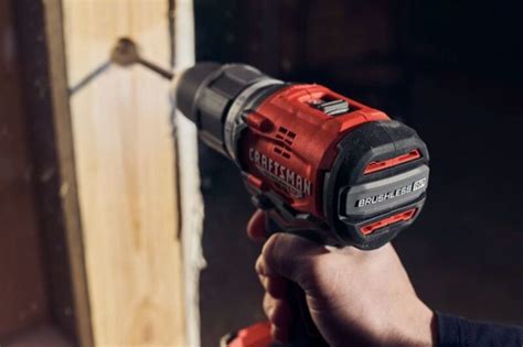 Craftsman V20 Brushless RP Hammer Drill CMCD732 Pro Tool Reviews