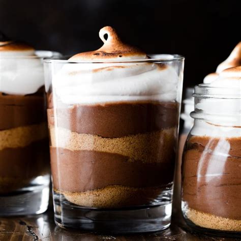 Smores Chocolate Mousse Food Fam Recipes