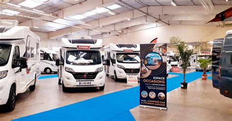 Salon Du Camping Car Van Fourgon Am Nag De Montpellier Tpl