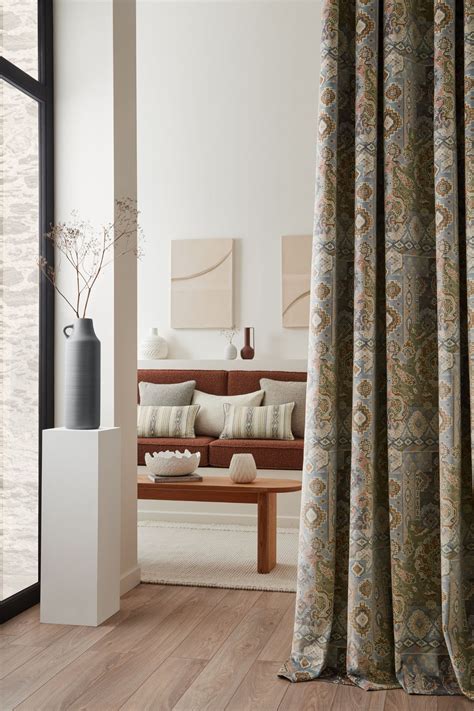 Hallway Curtains Unpacked The Best Colours Length And Ideas Sleek