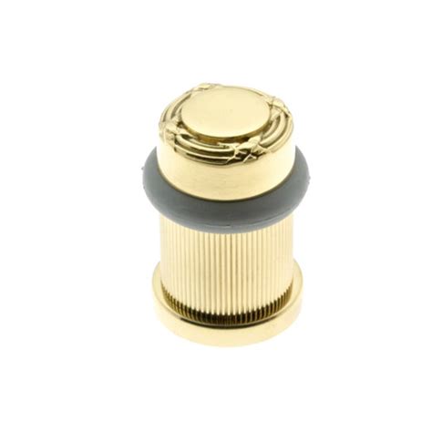 Idh Brass 13092 3nl 2 Ribbon And Reed Door Stop Unlacquered Polished Brass