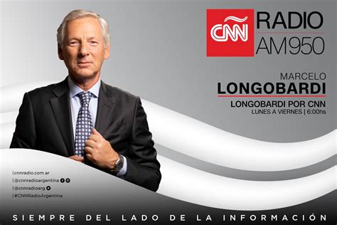 Cnn Radio Argentina Am On Twitter En El Aire Ya Comienza