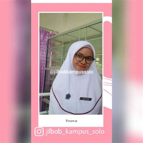 Jual Jilbab Instan Wolfis Biasa Perawat Bidan Rekammedis Dan Bisa