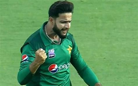 Pakistan Spinner Imad Wasim Climbs To The Second Spot In Icc T20i Rankings