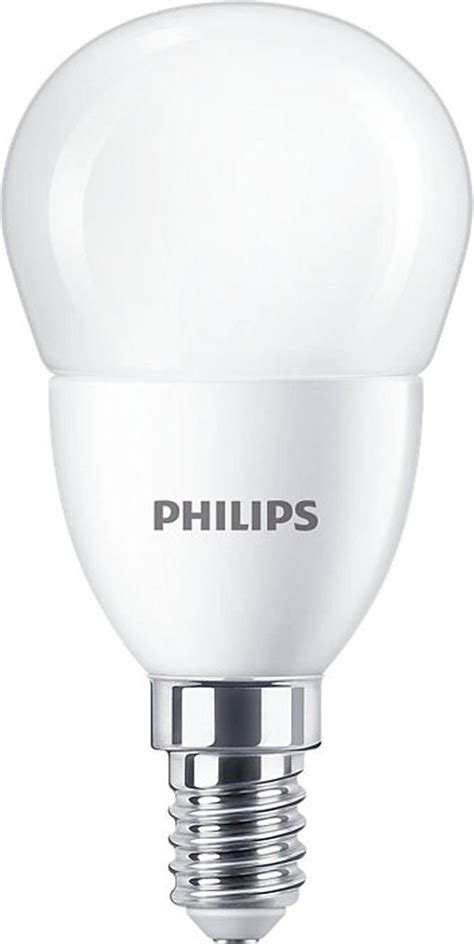 Philips CorePro LED Krone 7W 865 E14 P48 Mat 806 Lumen Pris