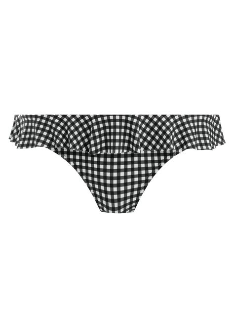 On The Beach Figi K Pielowe Freya Swim Check In As Mom Italini Bikini Brief Monochrome