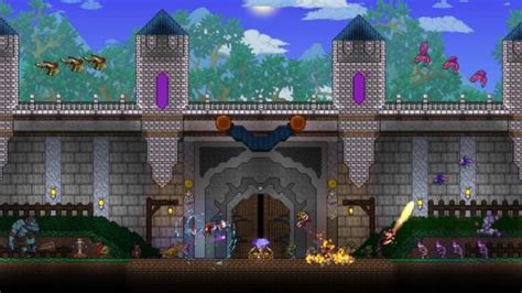 Terraria potions: how to make a crafting station