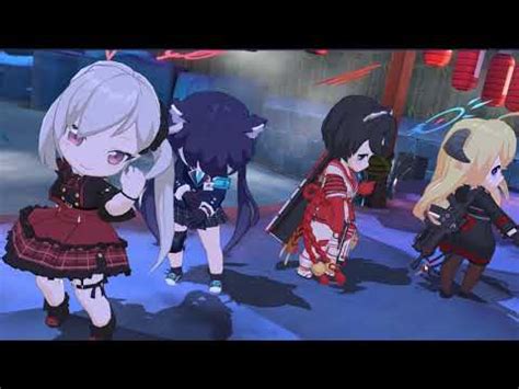 Blue Archive GLOBAL No Gacha 3 S Challenge Hot Springs Event Challenge 3 5 YouTube