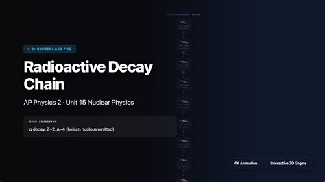radioactive decay chain   pb  ap physics  showmeclass