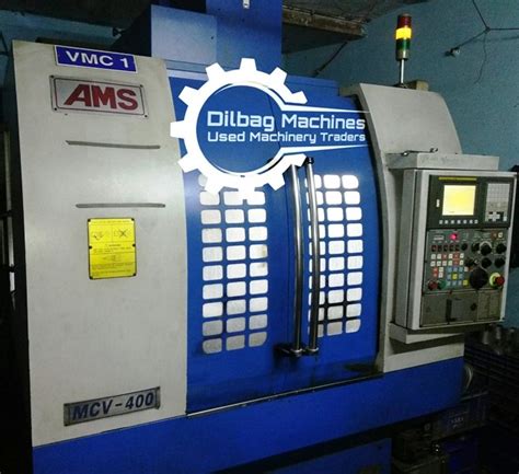 Mcv Ams Vmc Vertical Machining Center Cnc Milling Machine At Rs