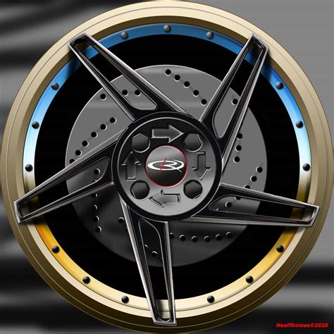 Rota Alloy Wheel Design by Neal Thomas at Coroflot.com