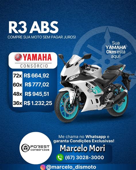 Consorcio Da Yamaha R3