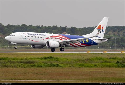 Aircraft Photo Of 9M MVA Boeing 737 8 Max 8 Malaysia Airlines